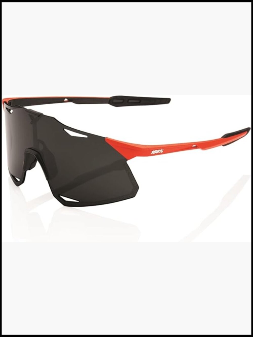 Sport Performance Frameless Sunglasses Shield Lens UltraCarbon